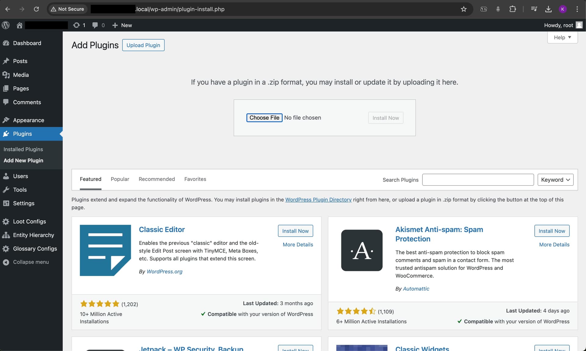 Inventory Management WordPress Plugins [Freelance Web Developer] screenshot